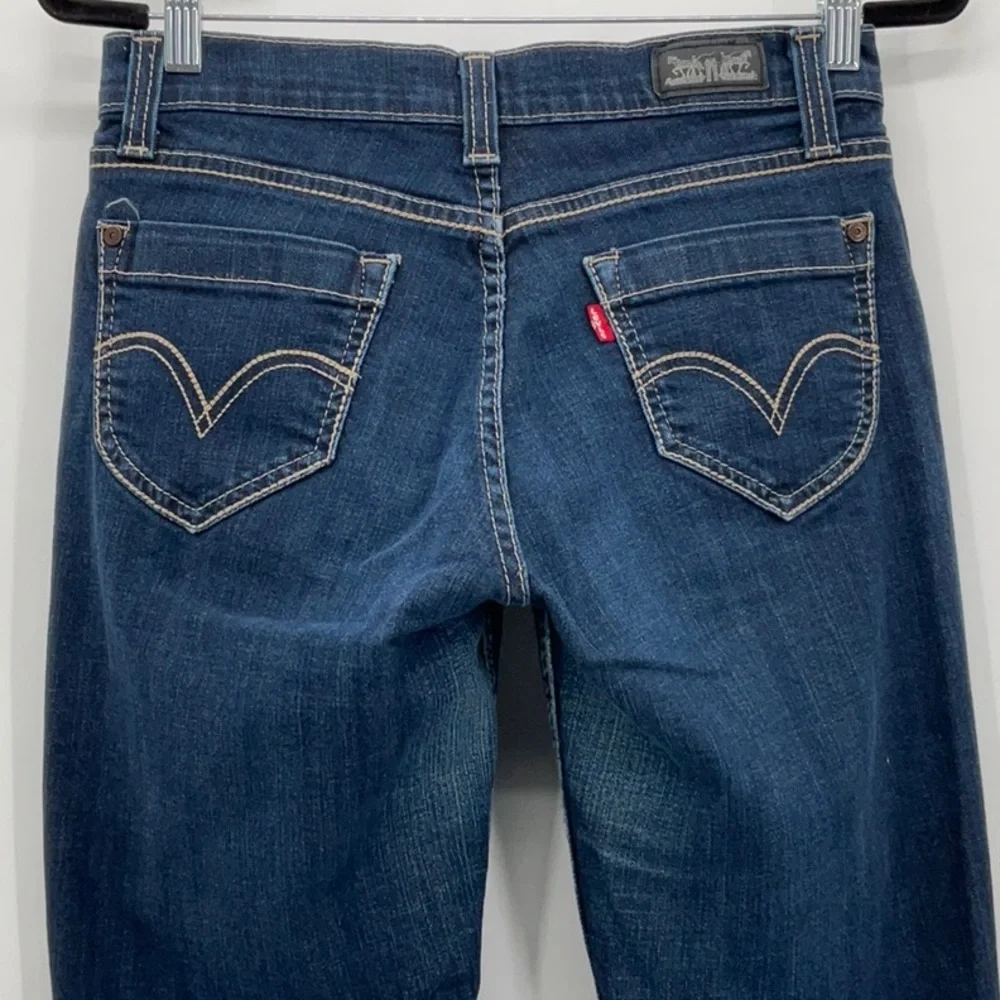 Levi’s Strauss 529 Curvy Boot Cut Jeans Size 29 - Picture 5 of 11